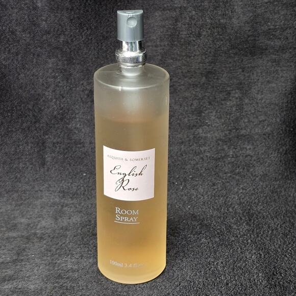 Asquith & Somerset English Rose Room Fragrance Spray 3.4 Original Box 90% Full - Picture 3 of 11